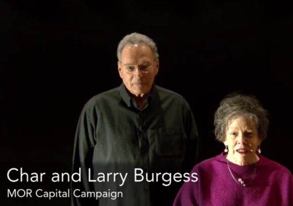 Larry and Char Burgess